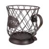 BIUDECO Metal Coffee Capsule Holder, Large Capacity, for Countertops view 1