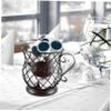 BIUDECO Metal Coffee Capsule Holder, Large Capacity, for Countertops view 4