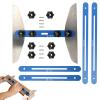 Stair Tread Precision Ruler and Measuring Template view 1