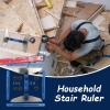 Stair Tread Precision Ruler and Measuring Template view 2
