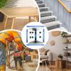 Stair Tread Precision Ruler and Measuring Template view 4