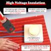 Customizable High-Voltage Rubber Insulating Mat for Power Plants and Substations, 635 kV (11' × 3 1/5' × 1/4"; 15 kV) view 3