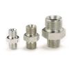 ICXLPMC 10-Pack 1B-12-16 BSPP Male Adapters, 60° Seat Pipe Connectors, Hydraulic Reducers view 4