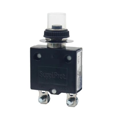 HUJWLBWF 98 Series 25A Overload/Overcurrent Protection Reset Switch Fuse