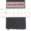 Sewing Elastic Band, 1 Meter Flat Elastic for Clothing, Pants and Accessories, Stretch Belts, DIY Sewing Projects, 3–60 mm Wide - 25 mm, Black (White, 1 m–38 mm) view 4