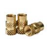 Brass Heat-Set Knurled Insert Nuts for 3D Printing, M1–M8 view 4