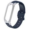 TUDIA Snap-On PC Case with Adjustable Silicone Wristband [Extra Long] for PLAUD NotePin AI Recorder, Midnight Blue view 1
