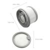 Vibsky Vacuum Filter Set for Xiaomi G20/G20 Max, 4 HEPA Filters with Pre- and Post-Filters view 3