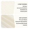 Non-Slip Rug Underlay, Cuttable, 50 x 90 cm, Cream view 3