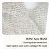 Non-Slip Rug Underlay, Cuttable, 50 x 90 cm, Cream view 4