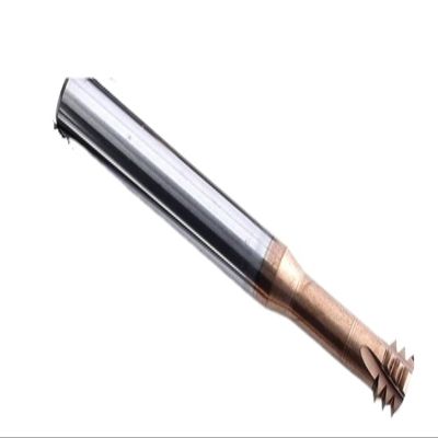 60° Tungsten Steel Thread Mill Cutter, 3-Row, M1–M14 (M8×1.25, 1 pc.)