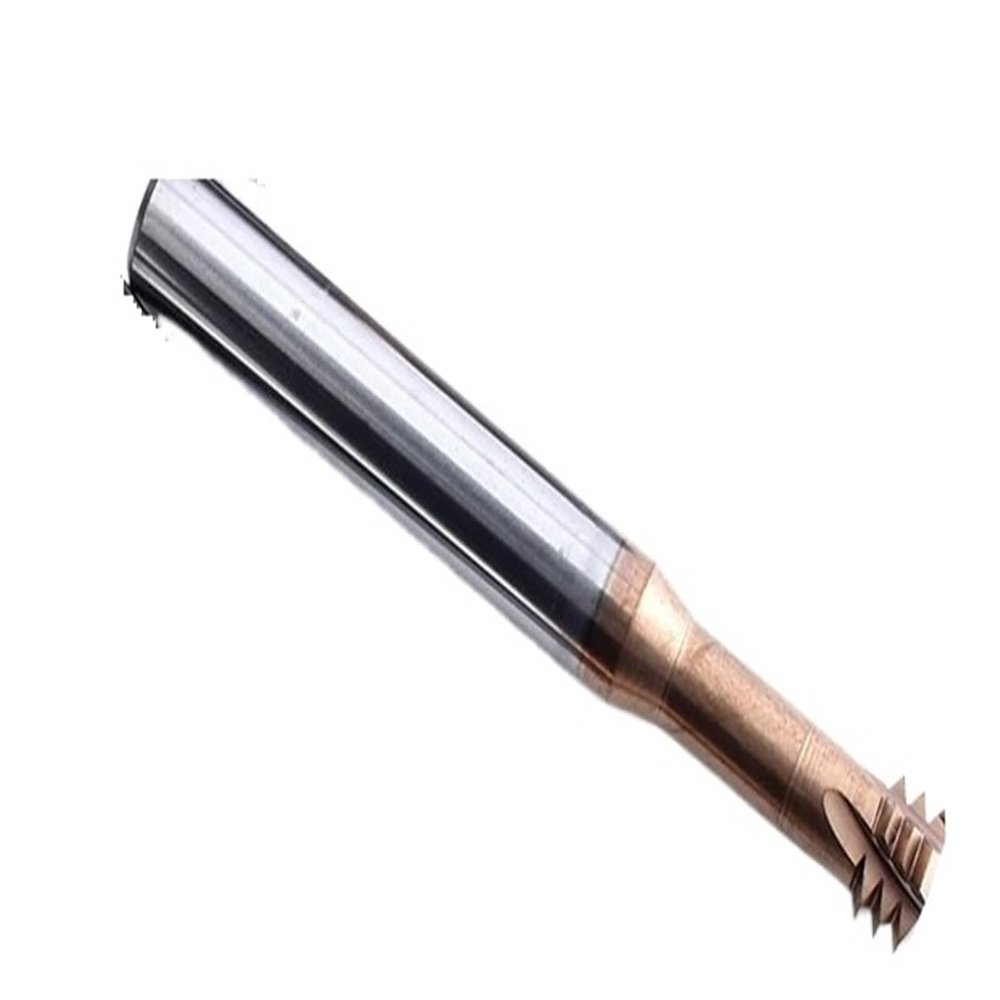60° Tungsten Steel Thread Mill Cutter, 3-Row, M1–M14 (M8×1.25, 1 pc.)