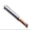 60° Tungsten Steel Thread Mill Cutter, 3-Row, M1–M14 (M8×1.25, 1 pc.) view 1