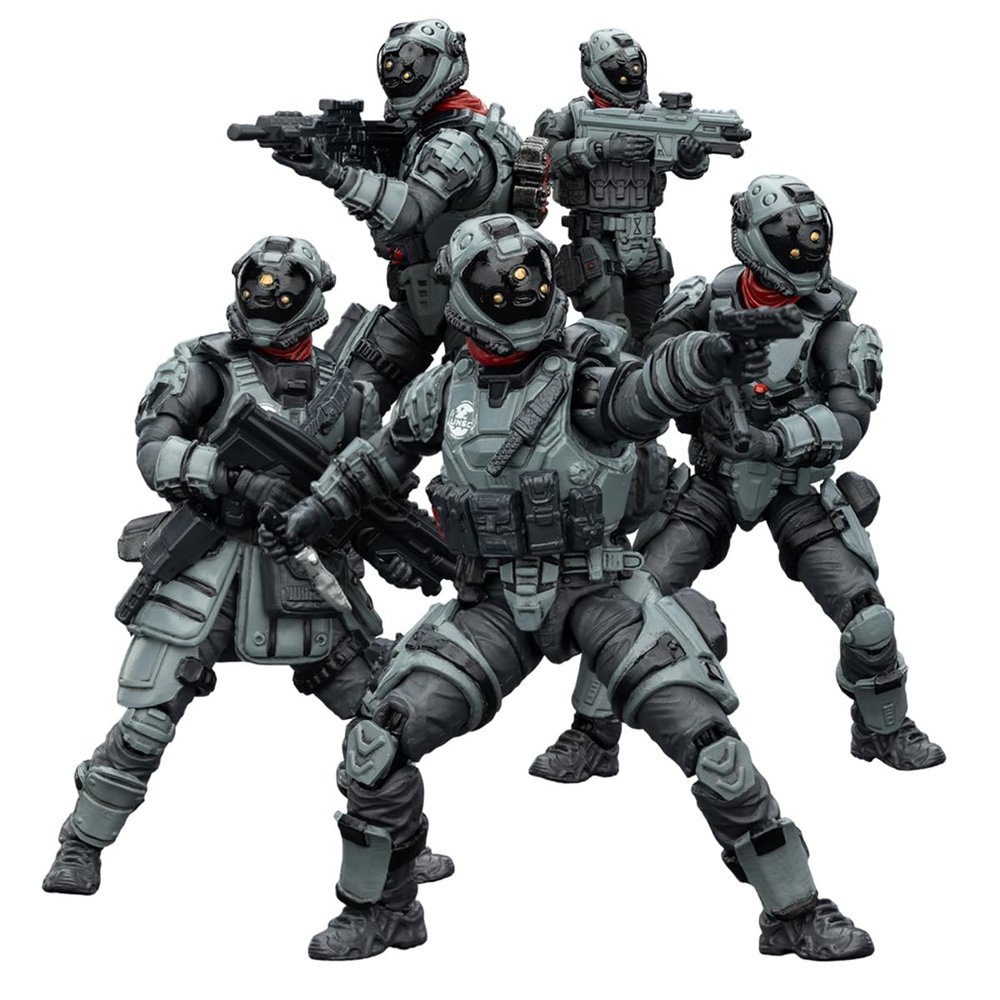 HiPlay JOYTOY Dark Source UNSC Mirage Squad JT02823 1/25 Scale Action Figure