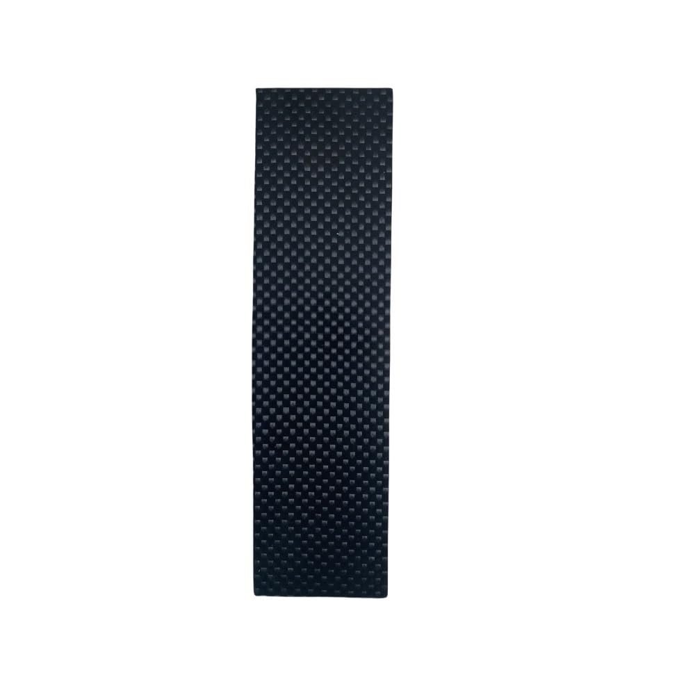 150 x 40 mm 3K Carbon Fiber Plate, 3.0 mm, Plain