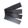 150 x 40 mm 3K Carbon Fiber Plate, 3.0 mm, Plain view 3
