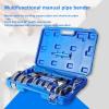 Manual Tube Bending Tool for Copper, Brass, and Aluminum Tubes, 90° Bends for Plumbing and HVAC view 3