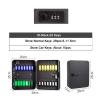 Key Safe with Code Lock for Multiple Keys, Black view 2