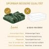 Lavea Cozy Blanket 220 x 240 cm – Dark Green view 4