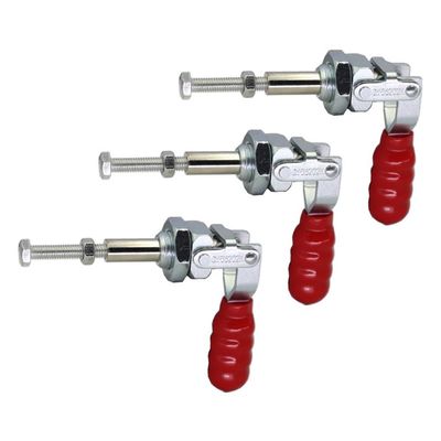 URPIZY 3-Piece GH-36202M Toggle Clamps, 200 lb Holding Capacity, for Woodworking and Welding