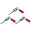 URPIZY 3-Piece GH-36202M Toggle Clamps, 200 lb Holding Capacity, for Woodworking and Welding view 2