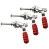 URPIZY 3-Piece GH-36202M Toggle Clamps, 200 lb Holding Capacity, for Woodworking and Welding view 3
