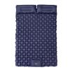 Inflatable Camping Sleeping Mat with Built-In Pillow view 1
