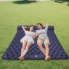 Inflatable Camping Sleeping Mat with Built-In Pillow view 4