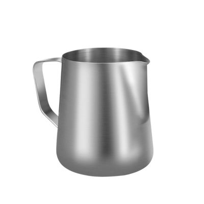 2-Piece Milk Frothing Pitcher Set, Stainless Steel, 350 mL with Scale