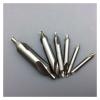 CYJAZNHH HSS Center Drills for Lathes and Milling Machines, 60° Countersink, 6-Piece Set view 4