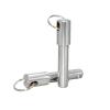 Stainless Steel Quick-Release Pins with Spring-Loaded Ball, 612 mm (12 × 25 mm) view 1