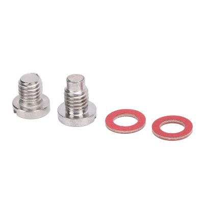 RASTKY Stainless Steel Screw Set for Lower Outboard Unit Head 90340-08002