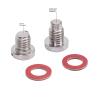 RASTKY Stainless Steel Screw Set for Lower Outboard Unit Head 90340-08002 view 3