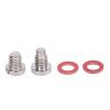 RASTKY Stainless Steel Screw Set for Lower Outboard Unit Head 90340-08002 view 4