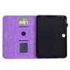 DayQiQiPu Case for Samsung Galaxy Tab 4 SM-T530/T531/T535 (10.1 in), PU Leather Smart Folio Cover with Plum Blossom Pattern, Magnetic Stand Case with Auto Sleep/Wake, Purple view 4