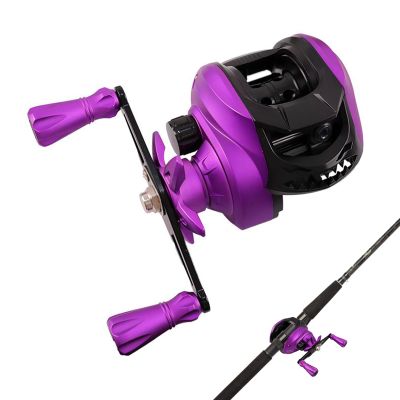 GTFYUDGH Baitcasting Reel – Metal, Effort-Saving – Freshwater Fishing Reel