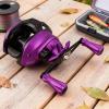 GTFYUDGH Baitcasting Reel – Metal, Effort-Saving – Freshwater Fishing Reel view 3