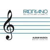 CF10 Fabriano Music Notebook 17 × 24 cm
