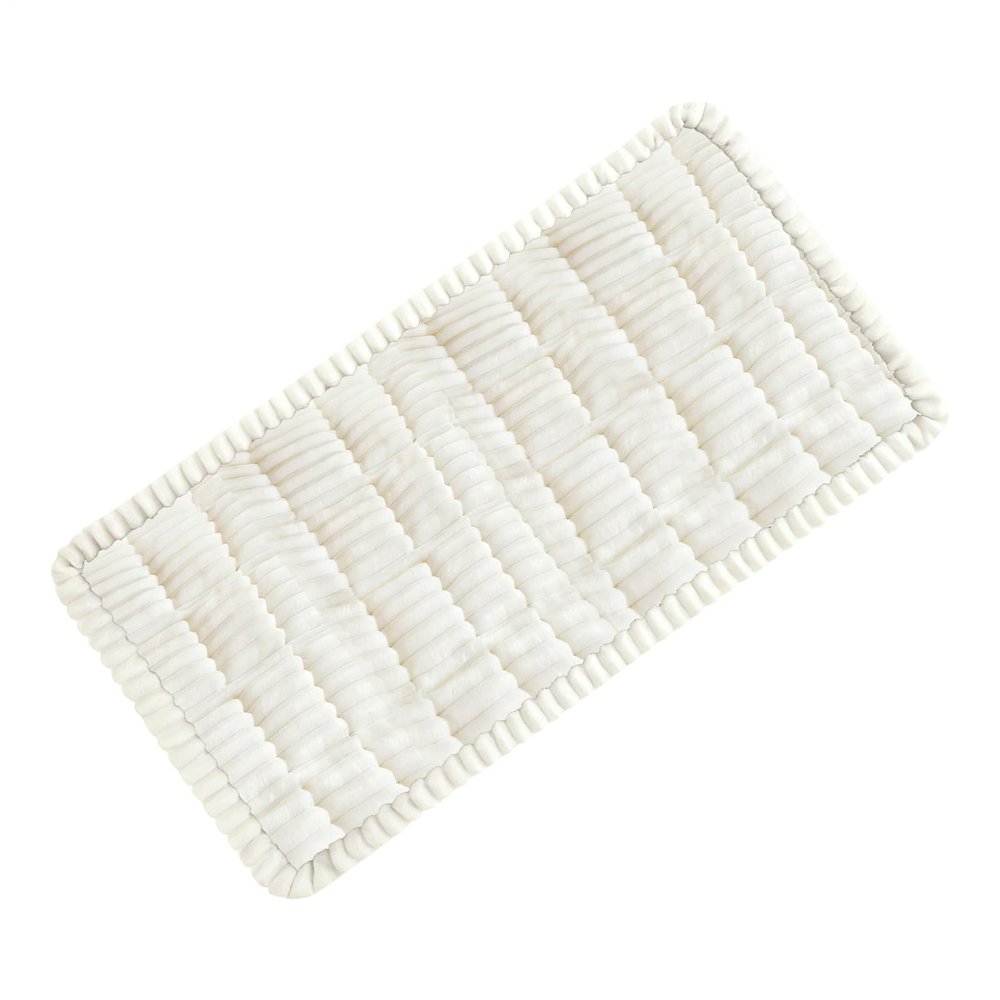 Generic Corduroy Sofa Cushion Cover, Washable and Non-Slip