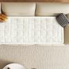 Generic Corduroy Sofa Cushion Cover, Washable and Non-Slip view 2