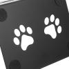 Decorative Cat Bookends, 2-Piece Iron Set view 2