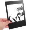 Decorative Cat Bookends, 2-Piece Iron Set view 4