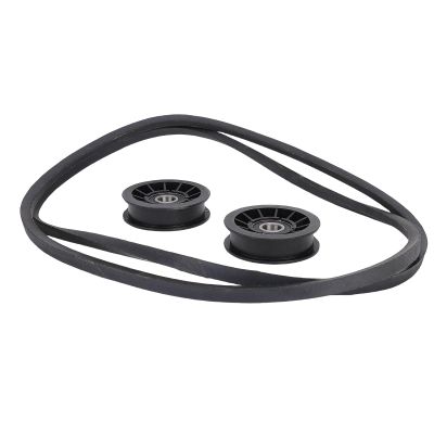 Cryfokt V-Idler Pulley and Flat Pulley Set for XT1 LT42C/LT46 EFI FAB