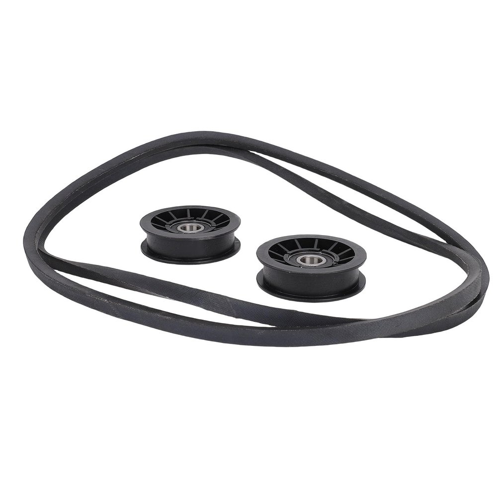 Cryfokt V-Idler Pulley and Flat Pulley Set for XT1 LT42C/LT46 EFI FAB