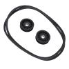 Cryfokt V-Idler Pulley and Flat Pulley Set for XT1 LT42C/LT46 EFI FAB view 2