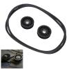 Cryfokt V-Idler Pulley and Flat Pulley Set for XT1 LT42C/LT46 EFI FAB view 3