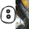 Cryfokt V-Idler Pulley and Flat Pulley Set for XT1 LT42C/LT46 EFI FAB view 4