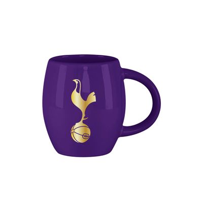 FOCO Official Tottenham Hotspur Classic Letter-Pattern Mug with Slogan