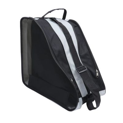 FOMIYES Triangle Roller Skate Bag, Water-Resistant Oxford Fabric