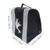 FOMIYES Triangle Roller Skate Bag, Water-Resistant Oxford Fabric view 2